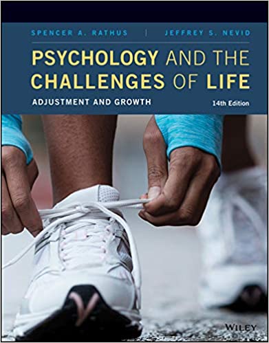 Psychology and the Challenges of Life: Adjustment and Growth (14th Edition) [2019] - Epub + Converted Pdf